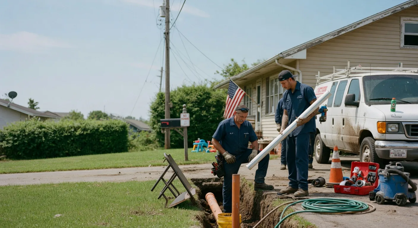 Drain Cleaning in Summerset, SD near me